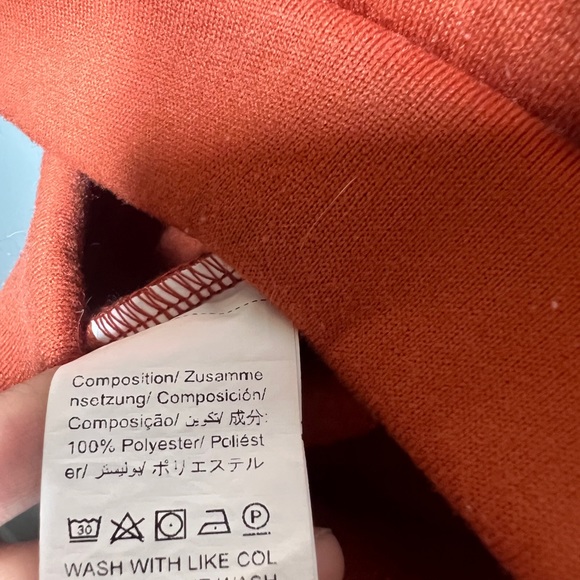 SHEIN pullover sweatshirt , cool skeleton wearing Beanie drinking coffee👀😍 - Picture 3 of 3